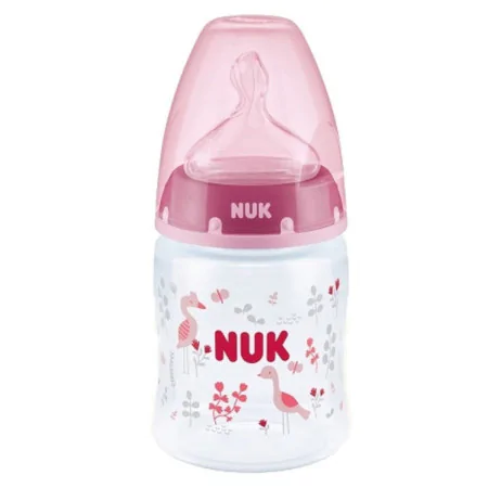 NUK Butelka First Choice+ silikon 0-6m 150ml róż