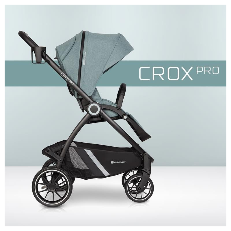 Wózek dziecięcy euro-cart CROX PRO 2021 2w1