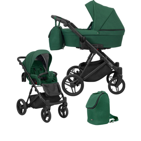 Kunert Lazzio wózek dziecięcy sama gondola lub 2w1 kolor 05 zielony