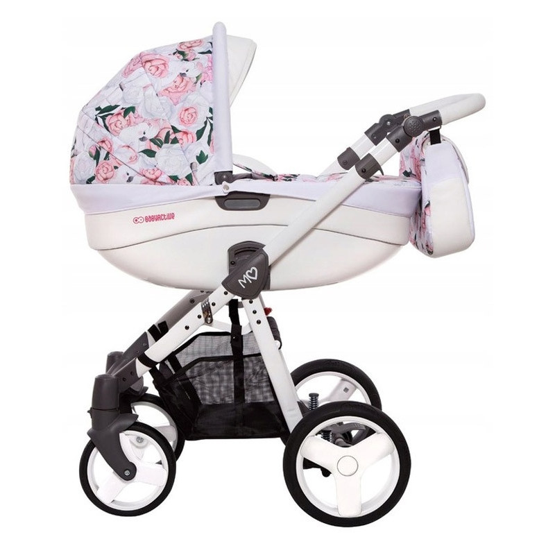 Wózek Babyactive Mommy 2w1 z opcją 3w1 star grey