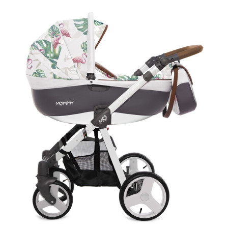 Wózek dla dziecka babyactive mommy flamingo