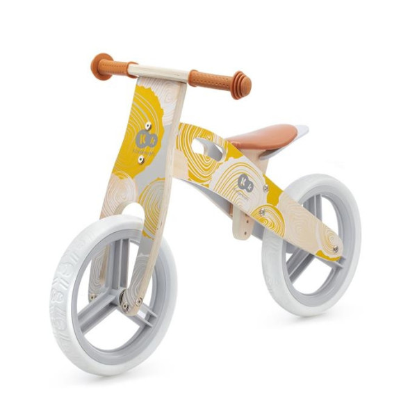 Kinderkraft rowerek biegowy drewniany runner