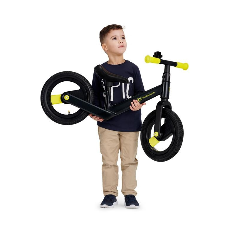 Kinderkraft rowerek biegowy GOSWIFT RÓŻOWY POMPA