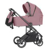 Wózek dziecięcy dla dziewczynki lekki 2w1 Carrello Alfa 2023 różowy