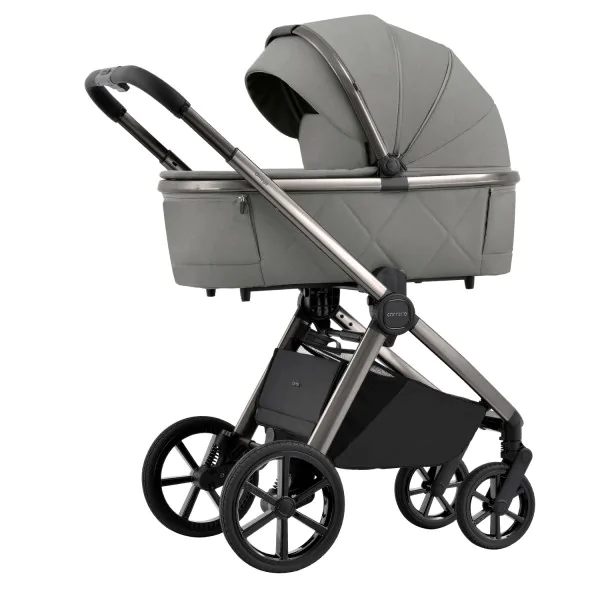 Carrello Omega wózek dziecięcy kompaktowy Superb Grey
