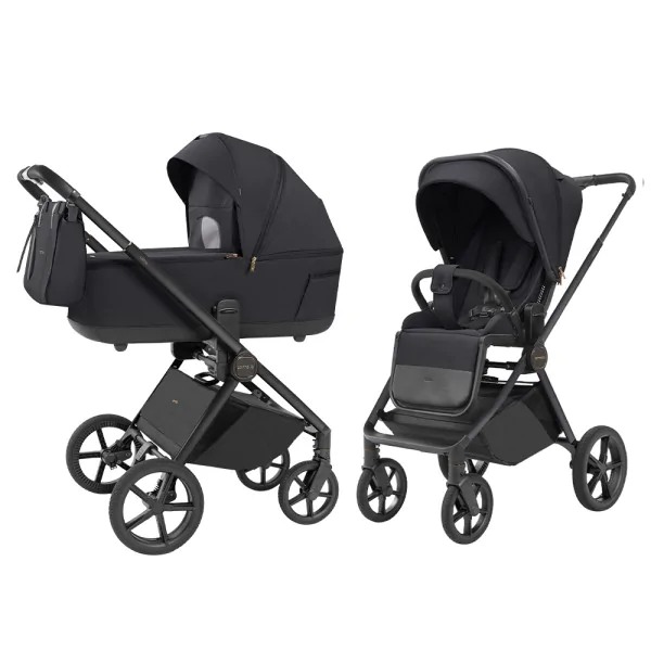 Wózek dziecięcy lekki Carrello Ultra 2025 Basalt Black