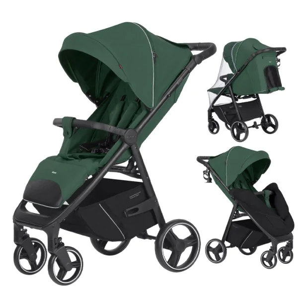 Wózek spacerówka do 22kg Carrello Bravo 2024