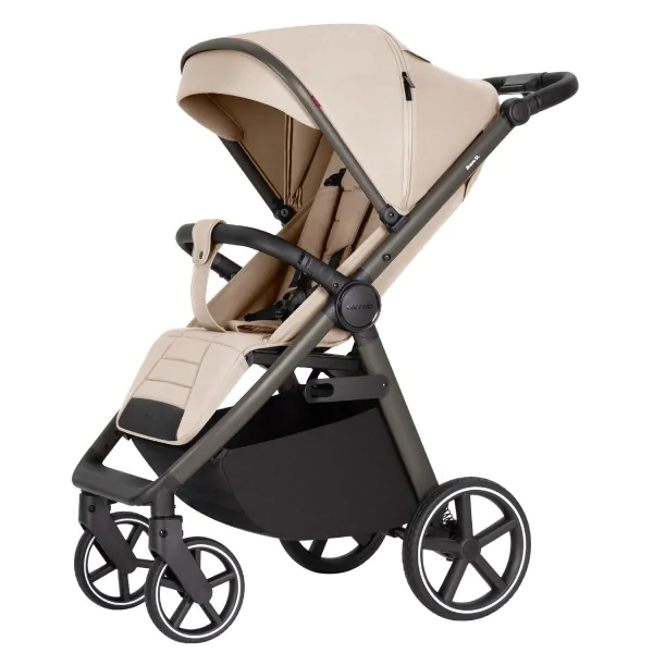 Wózek spacerowy Carrello Bravo SL 2026 DELUXE Shale Beige
