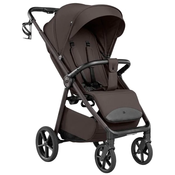 Wózek spacerowy Carrello Bravo Lite Deluxe 2026 Supreme Brown