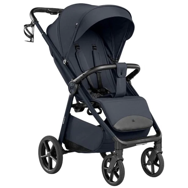 Lekki wózek spacerowy całoroczny Carrello Bravo Lite Deluxe 2026 midnight blue