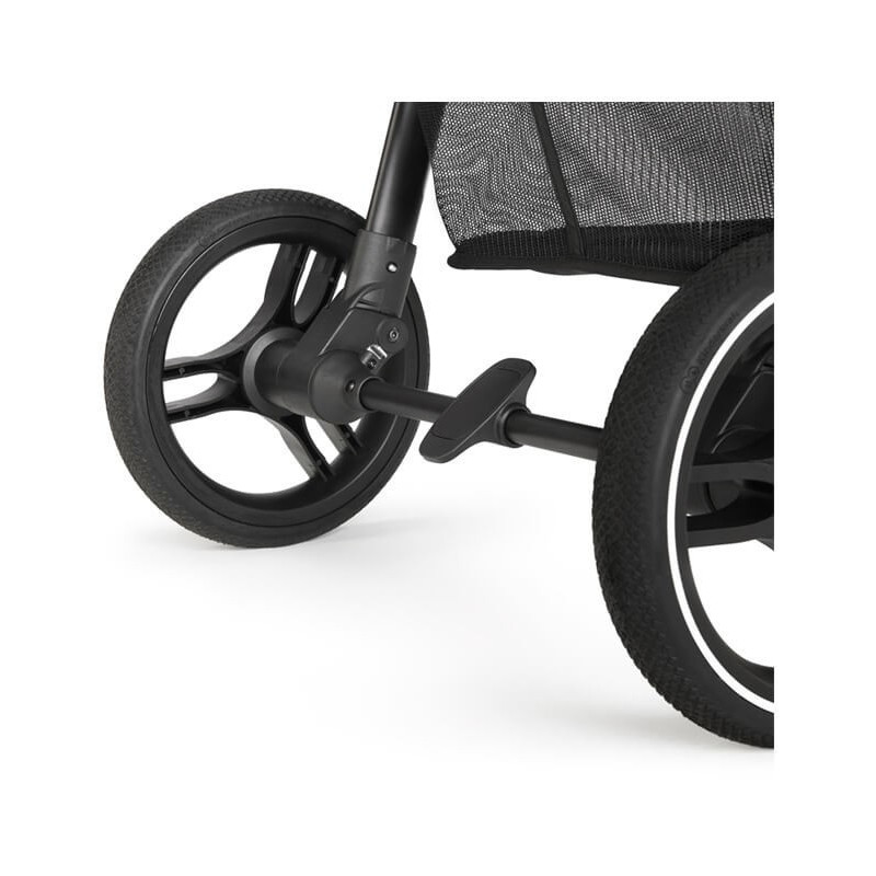 Wózek spacerowy Kinderkraft Grande 2020 na gumowych kołach
