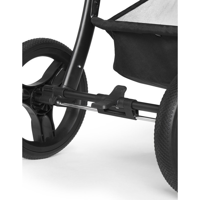 Wózek spacerowy Kinderkraft Cruiser gumowe koła tacka