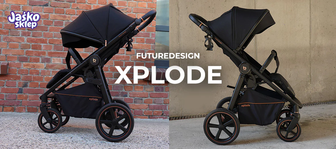 wózek spacerowy futuredesign xplode