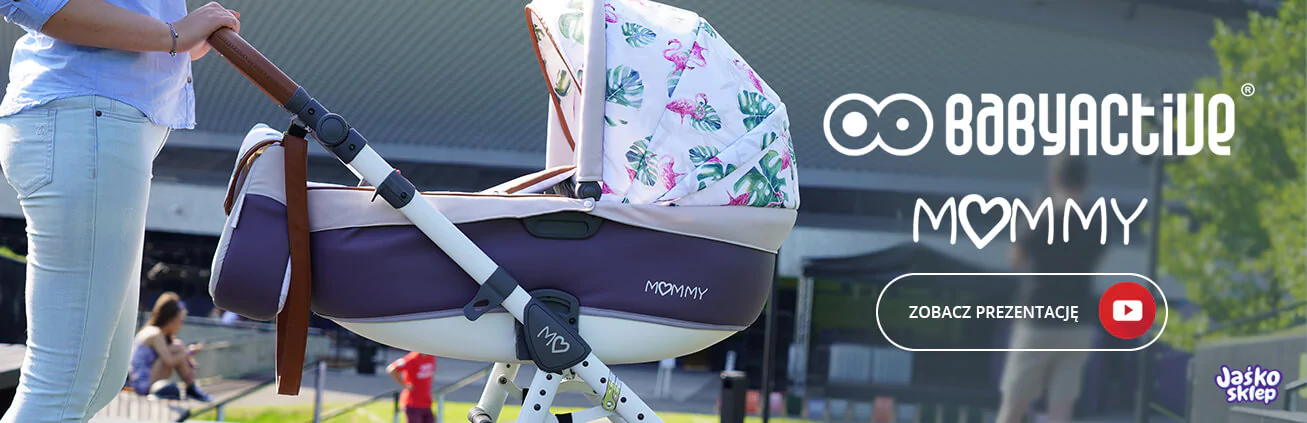 wózek dziecięcy babyactive mommy